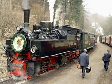 Harzer Schmalspurbahn - Brockenbahn