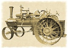 Dampfmaschinen, Lokomobile und Dampftraktoren