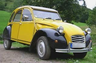 Eine Ente - Citroën 2 CV