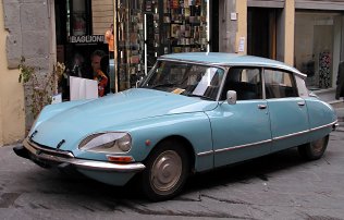 Ein Citroën DS 21