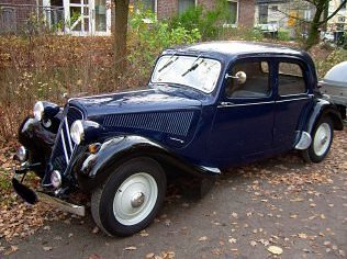 Ein Citroën Traction Avant