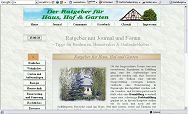 Ein Ratgeber rund um Haus und Garten
